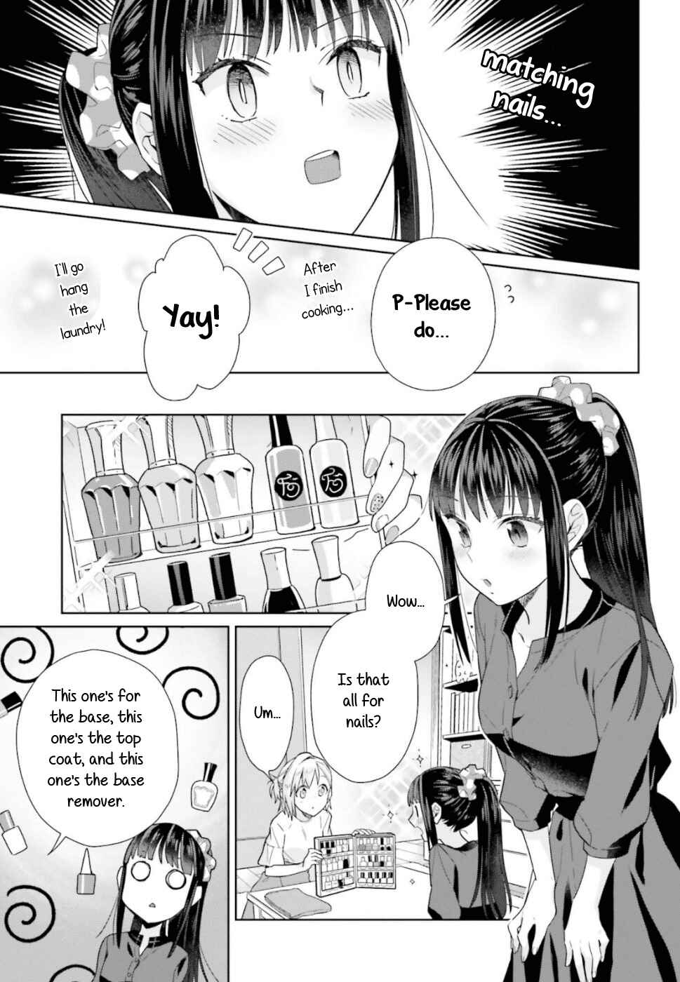 Page 5 Chapter 40 Shinmai Shimai no Futari Gohan