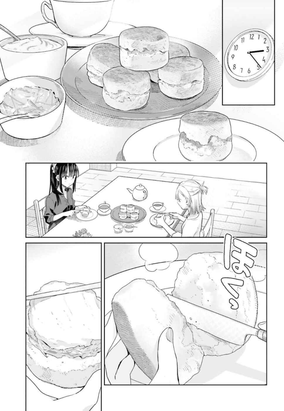 Page 9 Chapter 40 Shinmai Shimai no Futari Gohan