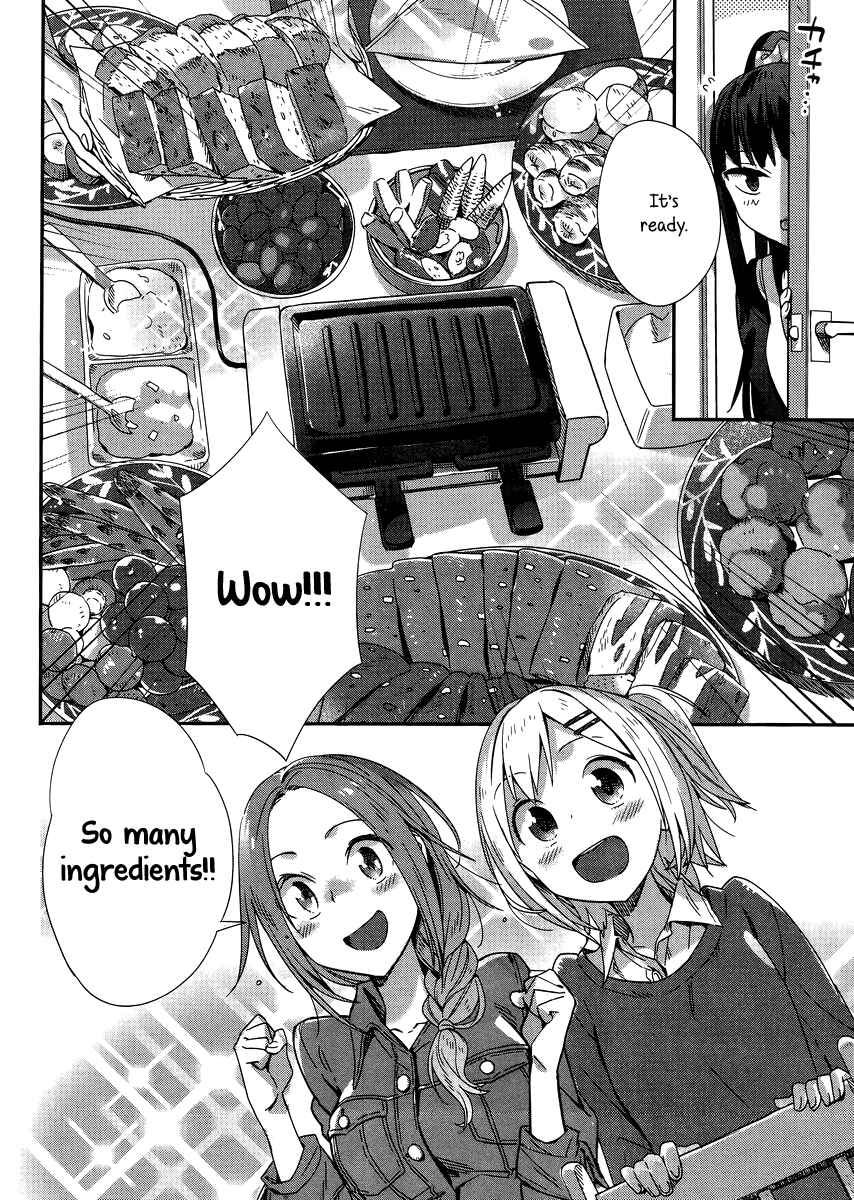 Page 10 Chapter 5 Shinmai Shimai no Futari Gohan