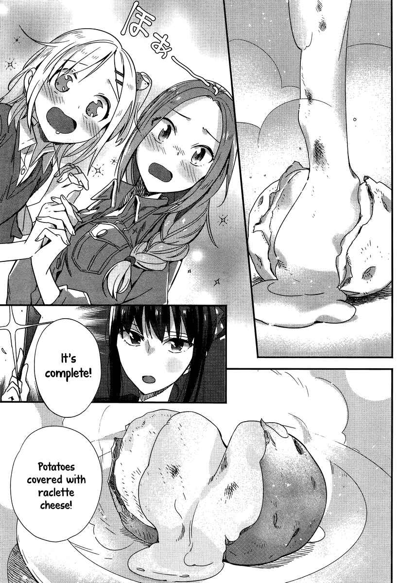 Page 15 Chapter 5 Shinmai Shimai no Futari Gohan