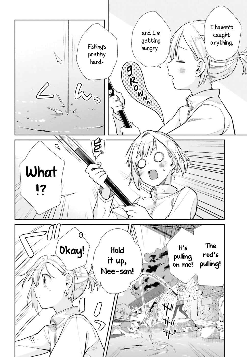 Page 12 Chapter 39 Shinmai Shimai no Futari Gohan
