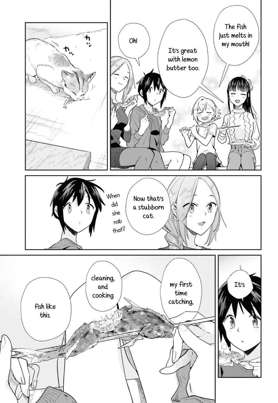 Page 21 Chapter 39 Shinmai Shimai no Futari Gohan