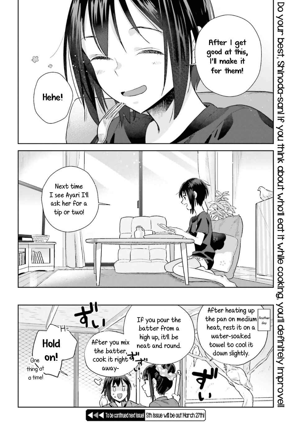 Page 10 Chapter 28.5 Shinmai Shimai no Futari Gohan