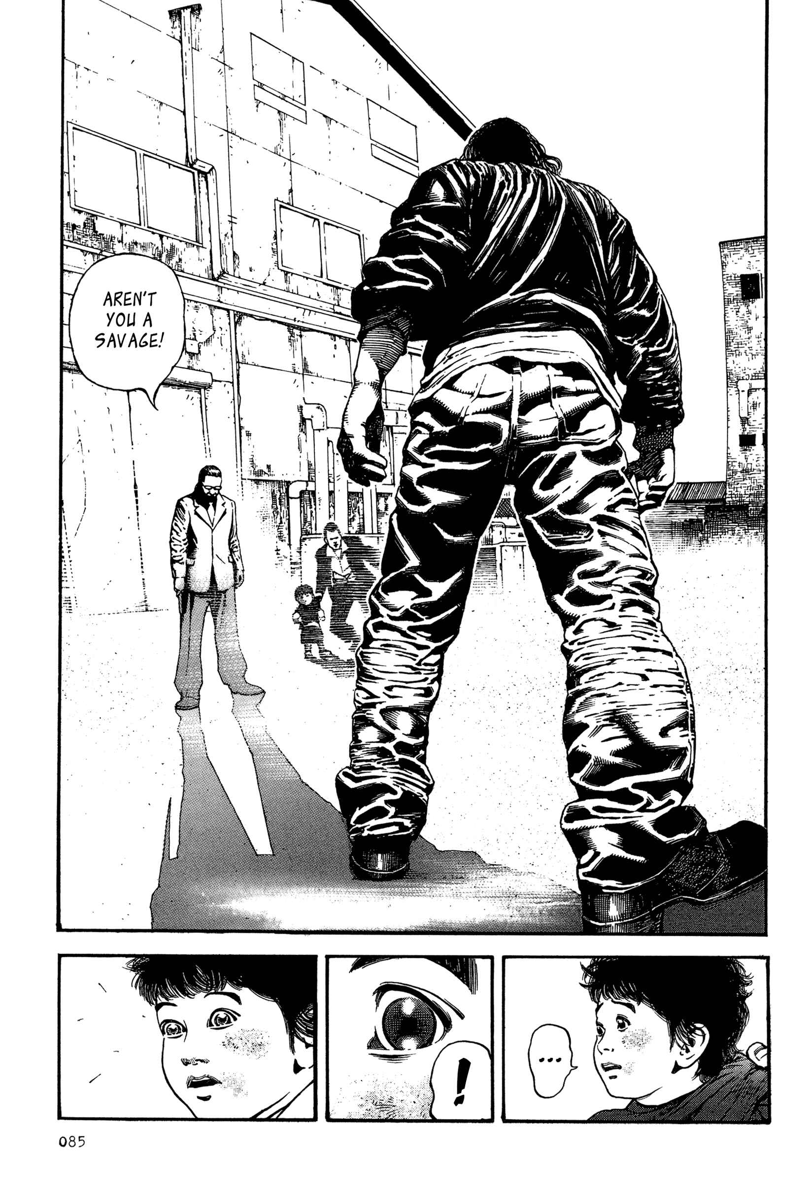 Page 3 Chapter 4 Dokuro (2002)