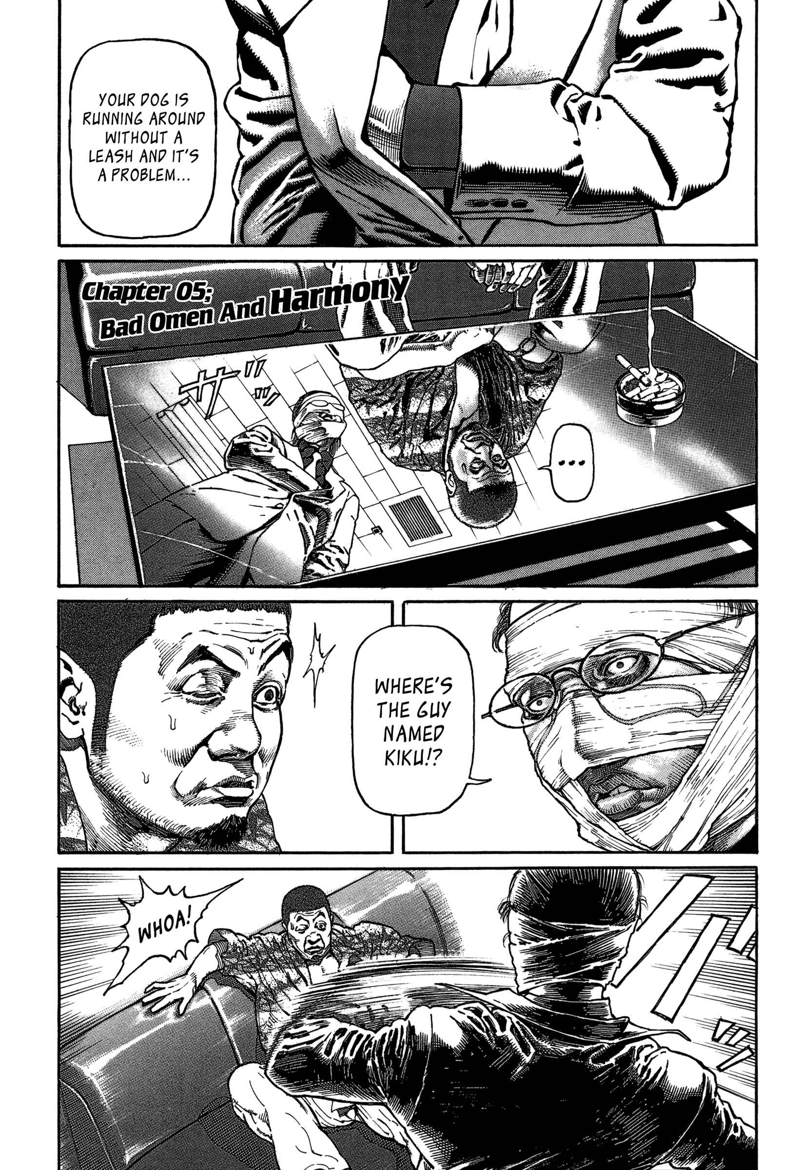 Page 1 Chapter 5 Dokuro (2002)