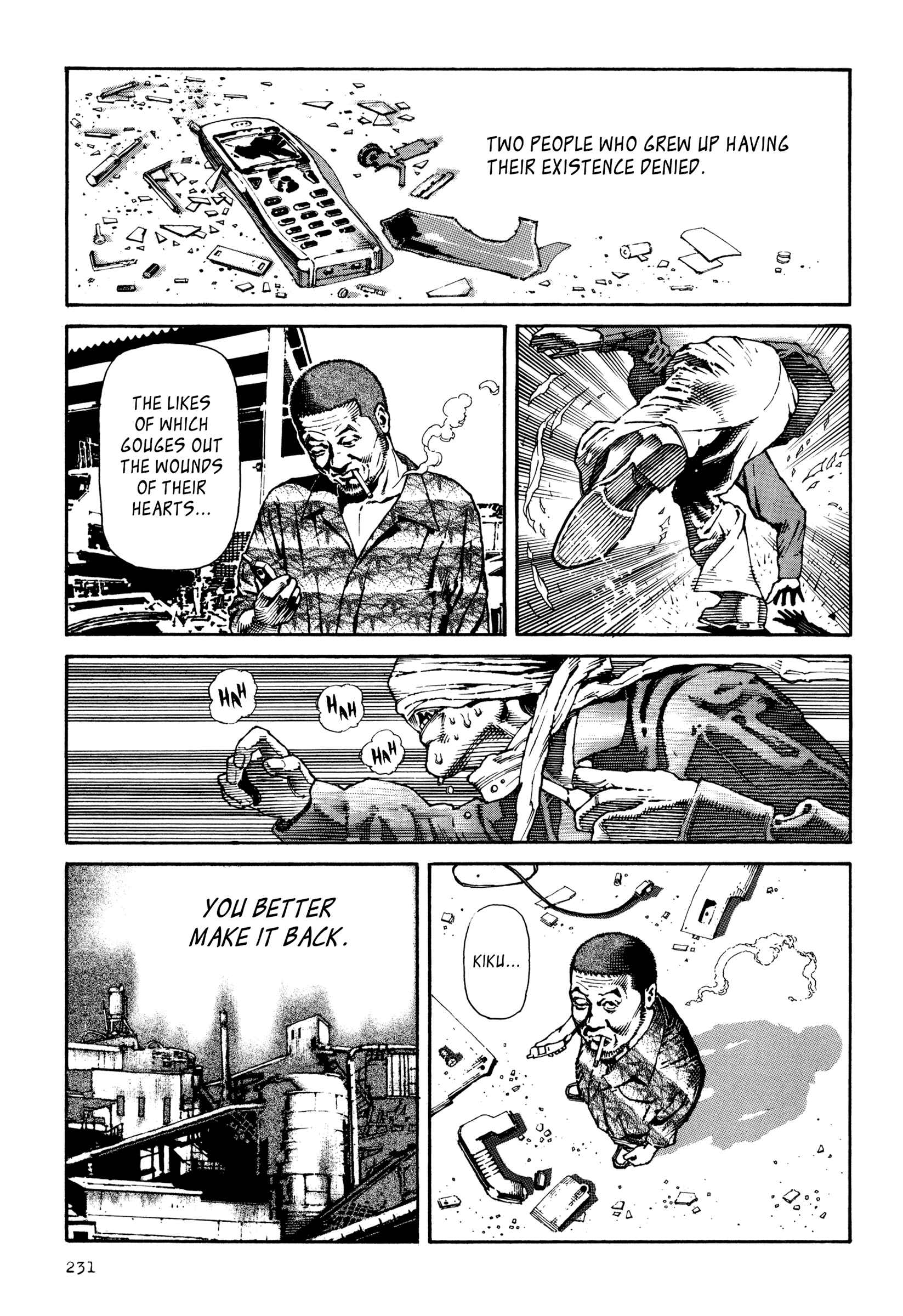 Page 4 Chapter 10 Dokuro (2002)