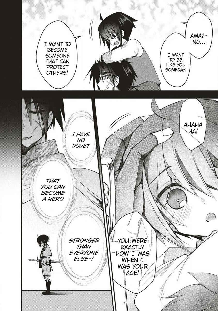 Page 12 Chapter 1.1 Ochikobore Yuusha to Rikka no Majo