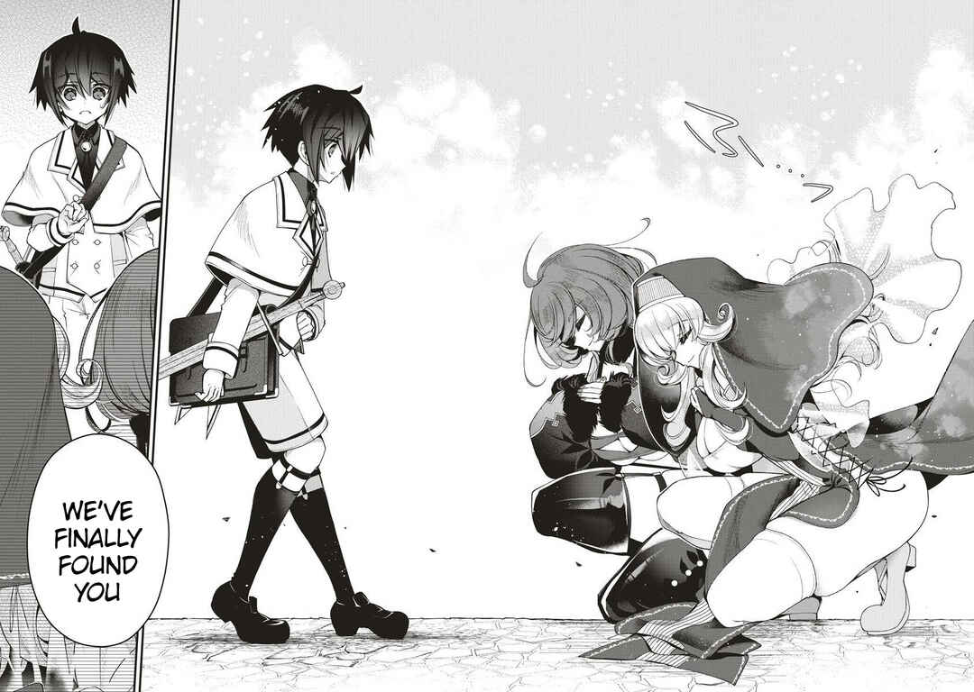 Page 21 Chapter 1.1 Ochikobore Yuusha to Rikka no Majo