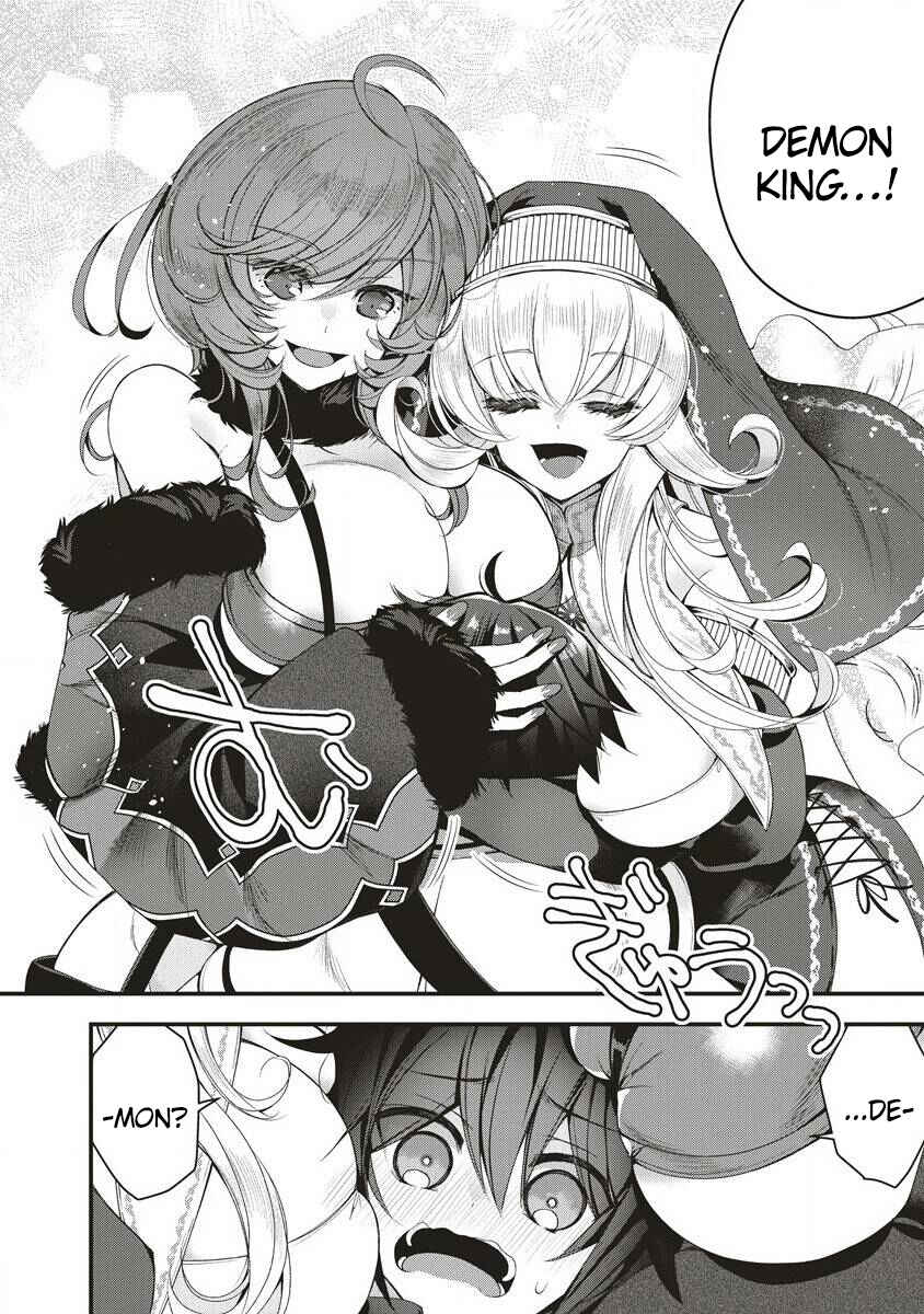 Page 22 Chapter 1.1 Ochikobore Yuusha to Rikka no Majo