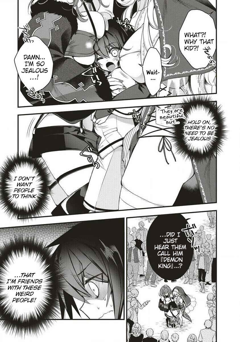Page 23 Chapter 1.1 Ochikobore Yuusha to Rikka no Majo