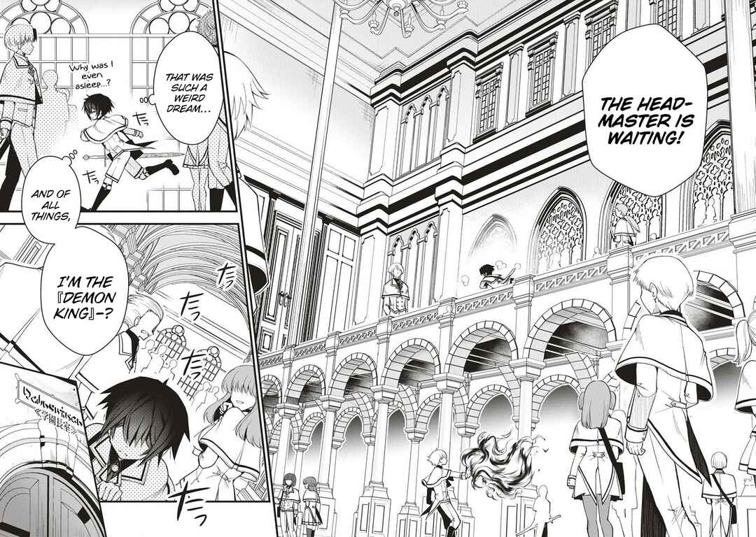 Page 5 Chapter 1.1 Ochikobore Yuusha to Rikka no Majo