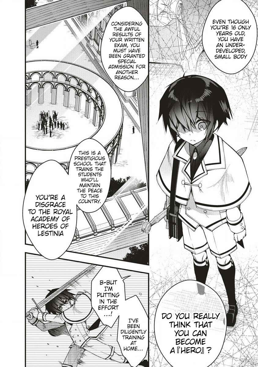 Page 8 Chapter 1.1 Ochikobore Yuusha to Rikka no Majo
