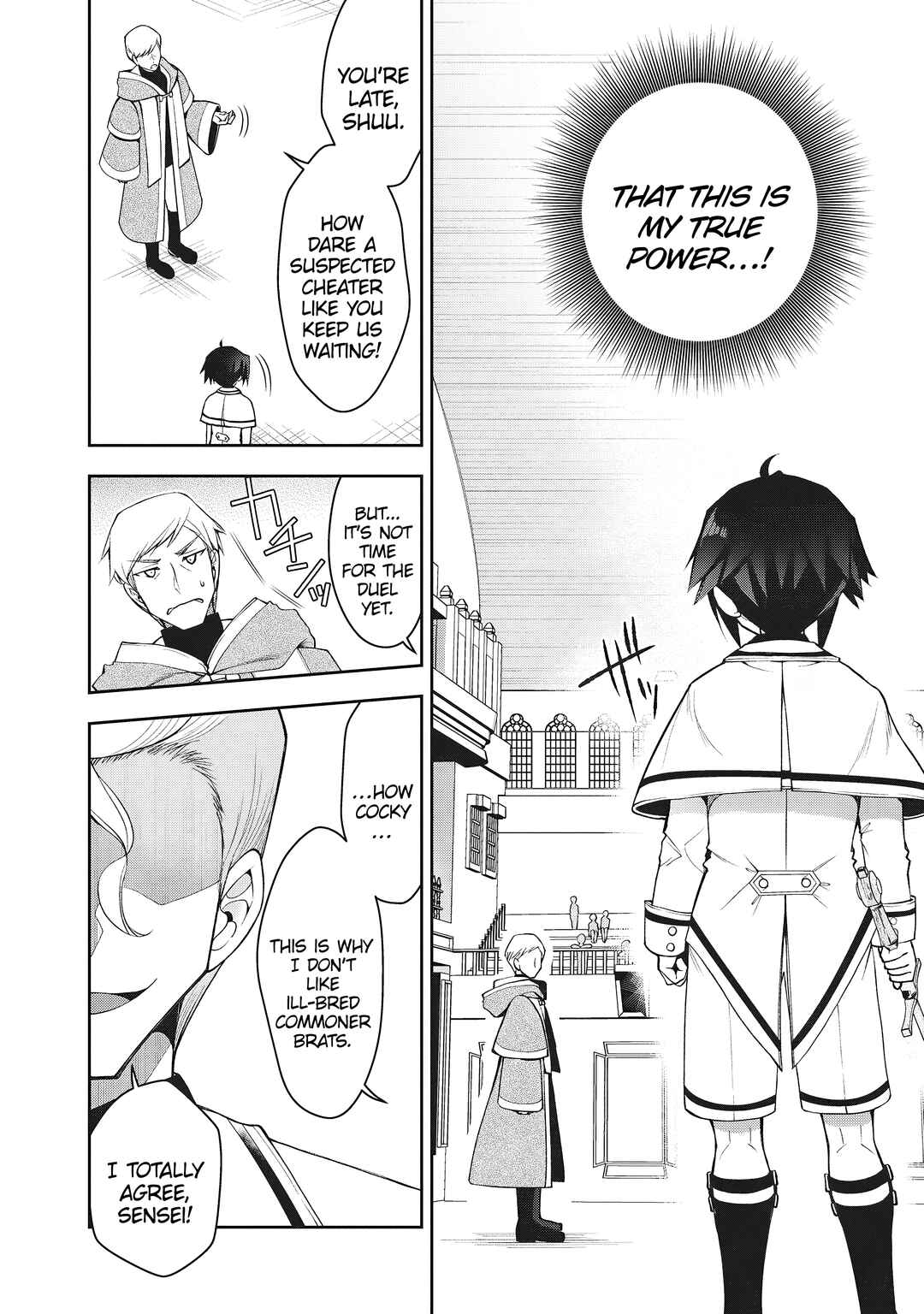Page 12 Chapter 2.1 Ochikobore Yuusha to Rikka no Majo