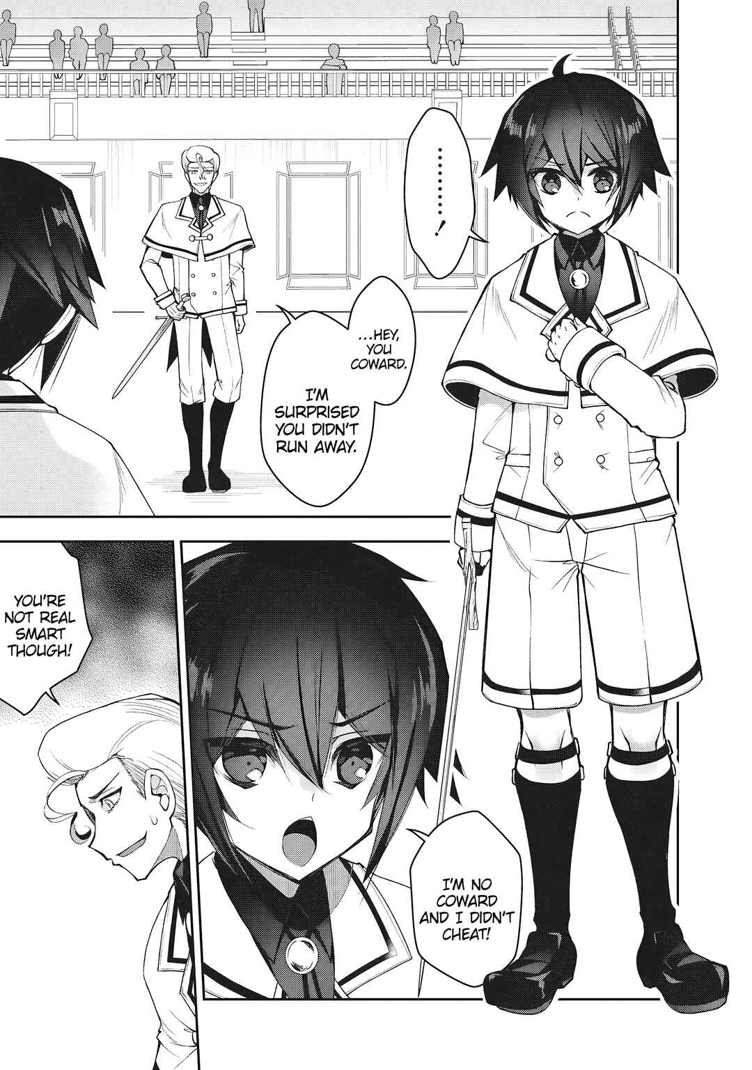 Page 13 Chapter 2.1 Ochikobore Yuusha to Rikka no Majo