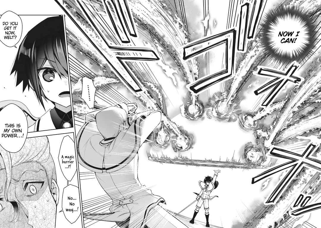 Page 20 Chapter 2.1 Ochikobore Yuusha to Rikka no Majo