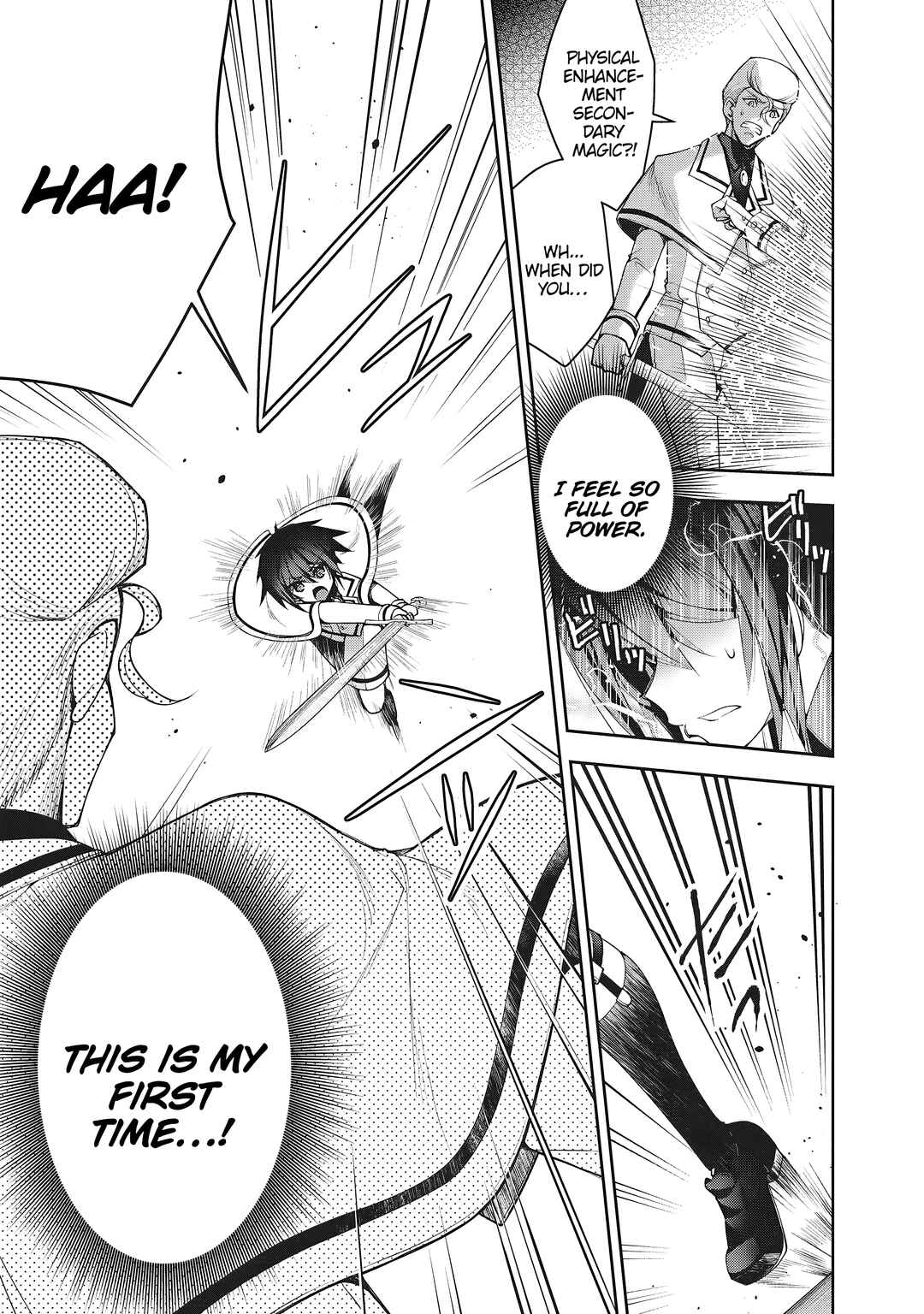 Page 22 Chapter 2.1 Ochikobore Yuusha to Rikka no Majo