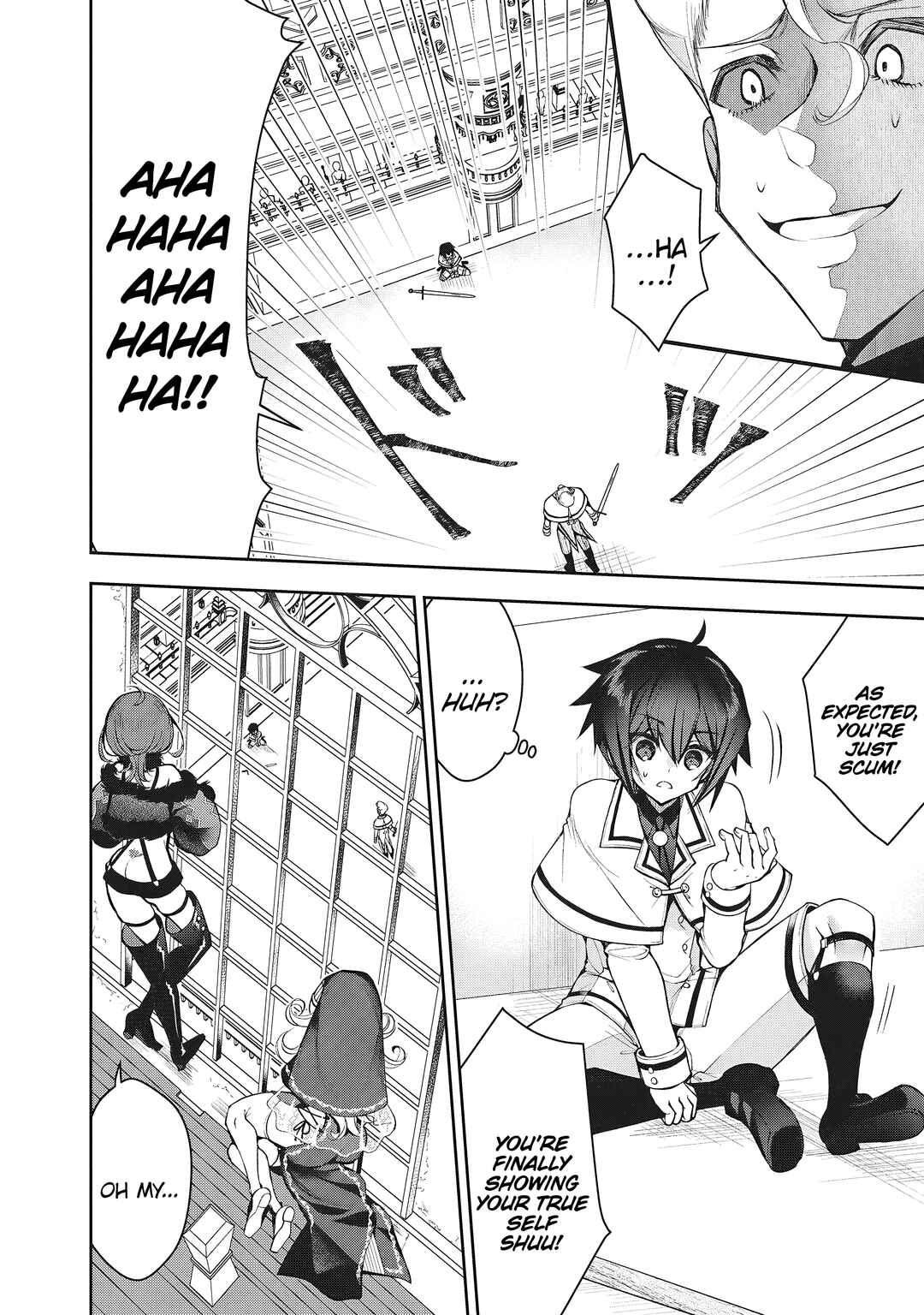 Page 24 Chapter 2.1 Ochikobore Yuusha to Rikka no Majo