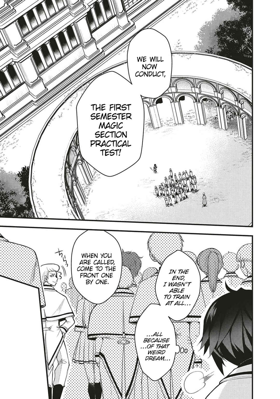 Page 19 Chapter 1.2 Ochikobore Yuusha to Rikka no Majo