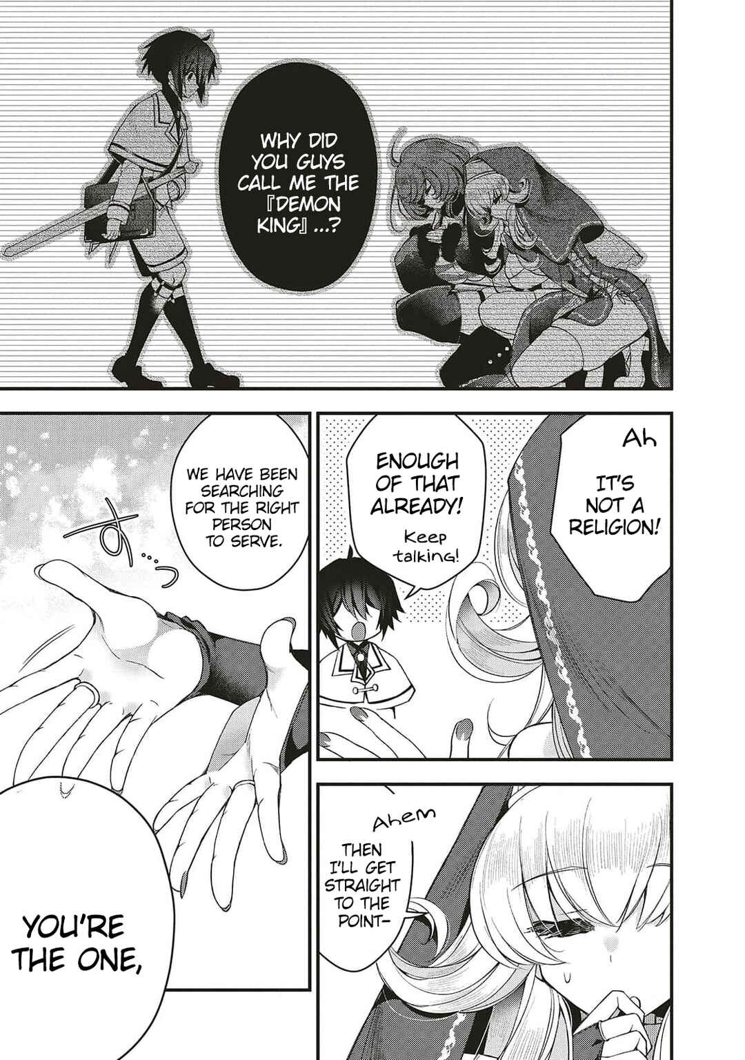 Page 2 Chapter 1.2 Ochikobore Yuusha to Rikka no Majo