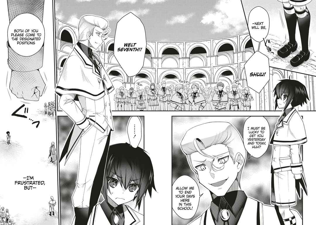 Page 20 Chapter 1.2 Ochikobore Yuusha to Rikka no Majo