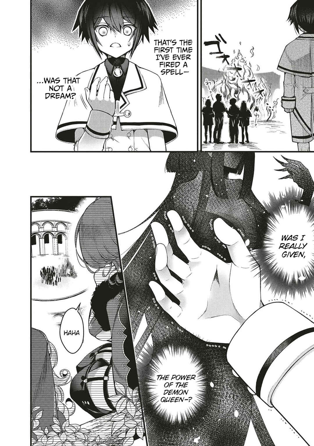 Page 26 Chapter 1.2 Ochikobore Yuusha to Rikka no Majo