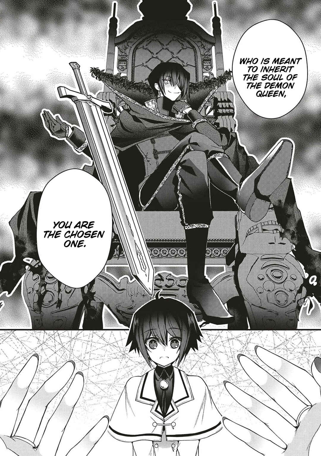 Page 3 Chapter 1.2 Ochikobore Yuusha to Rikka no Majo