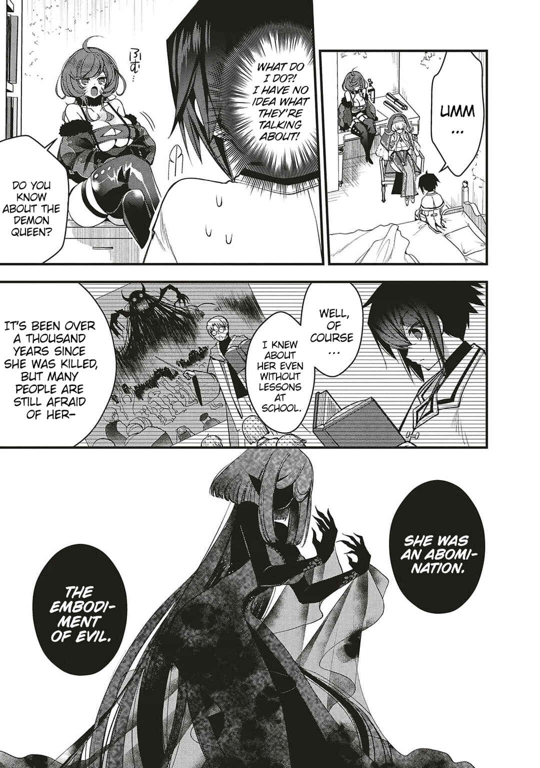 Page 4 Chapter 1.2 Ochikobore Yuusha to Rikka no Majo