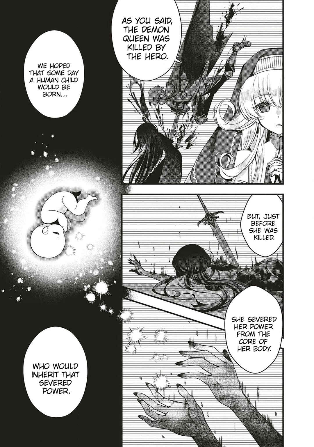 Page 6 Chapter 1.2 Ochikobore Yuusha to Rikka no Majo
