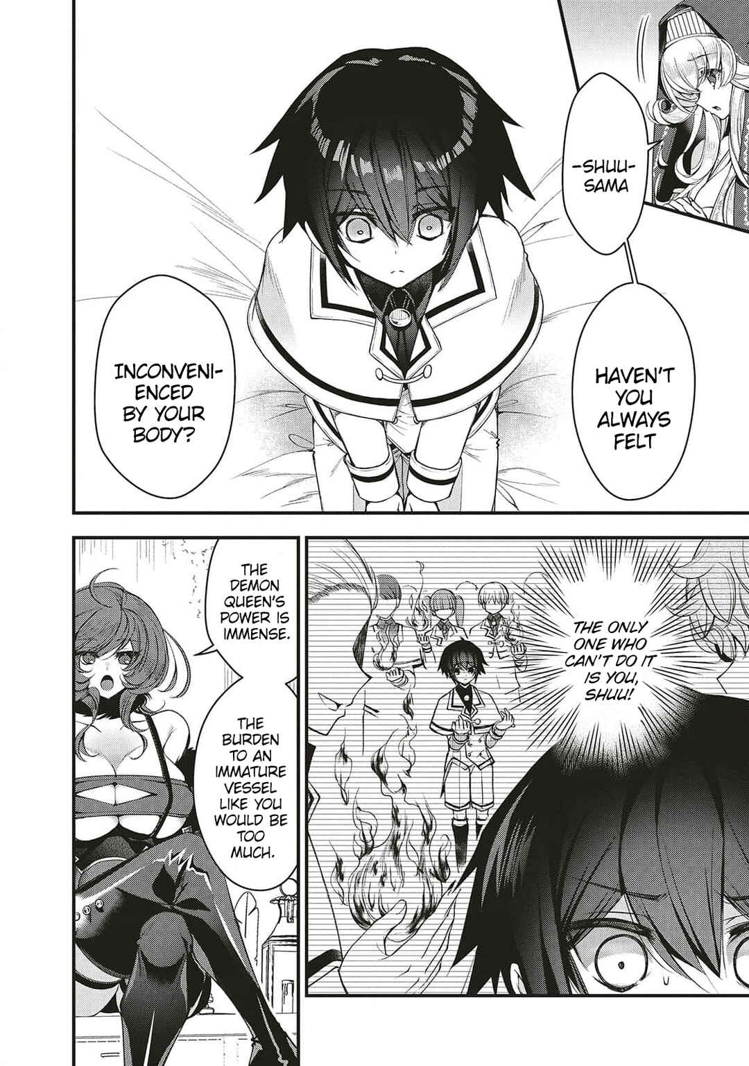 Page 7 Chapter 1.2 Ochikobore Yuusha to Rikka no Majo