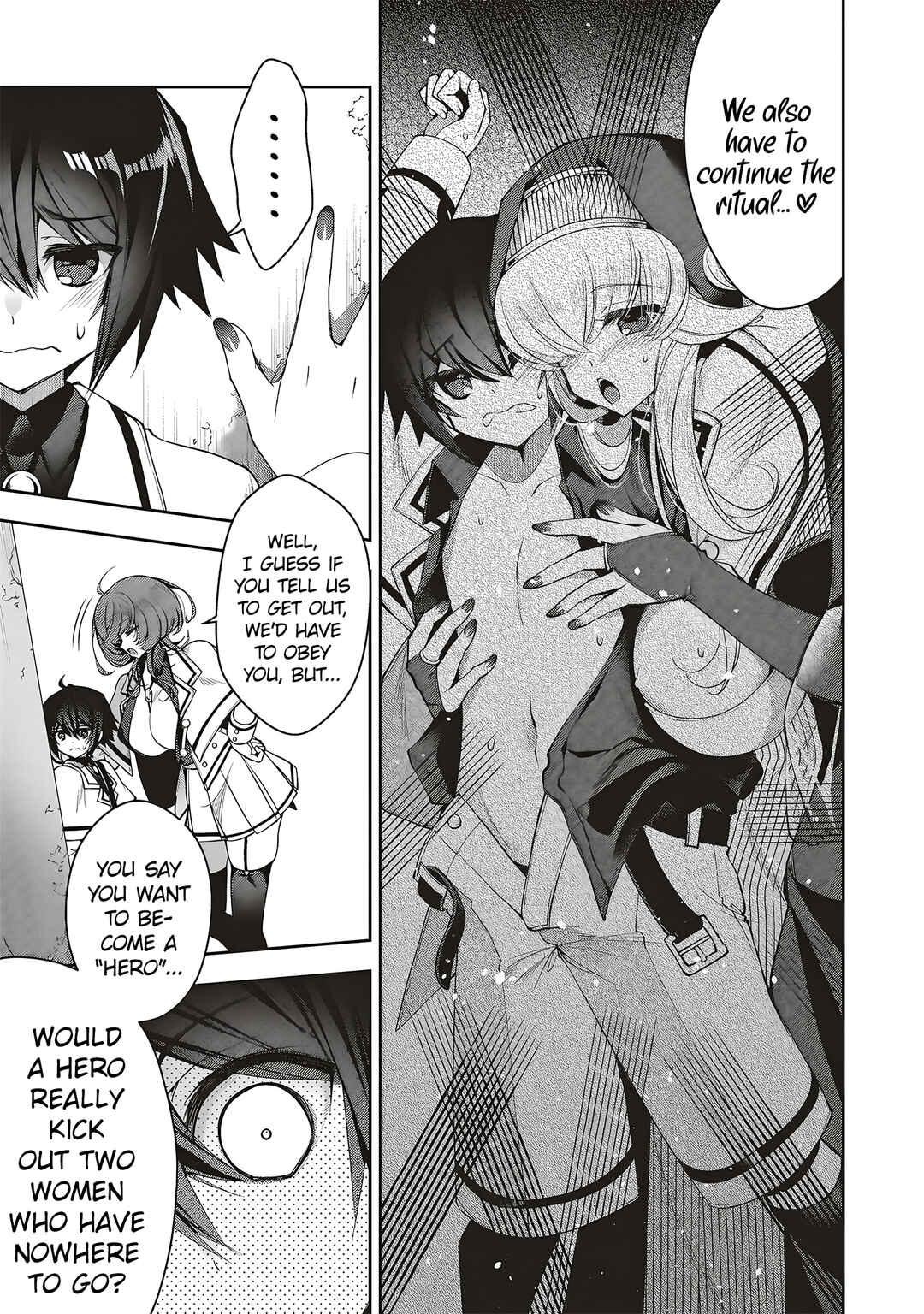 Page 11 Chapter 3 Ochikobore Yuusha to Rikka no Majo
