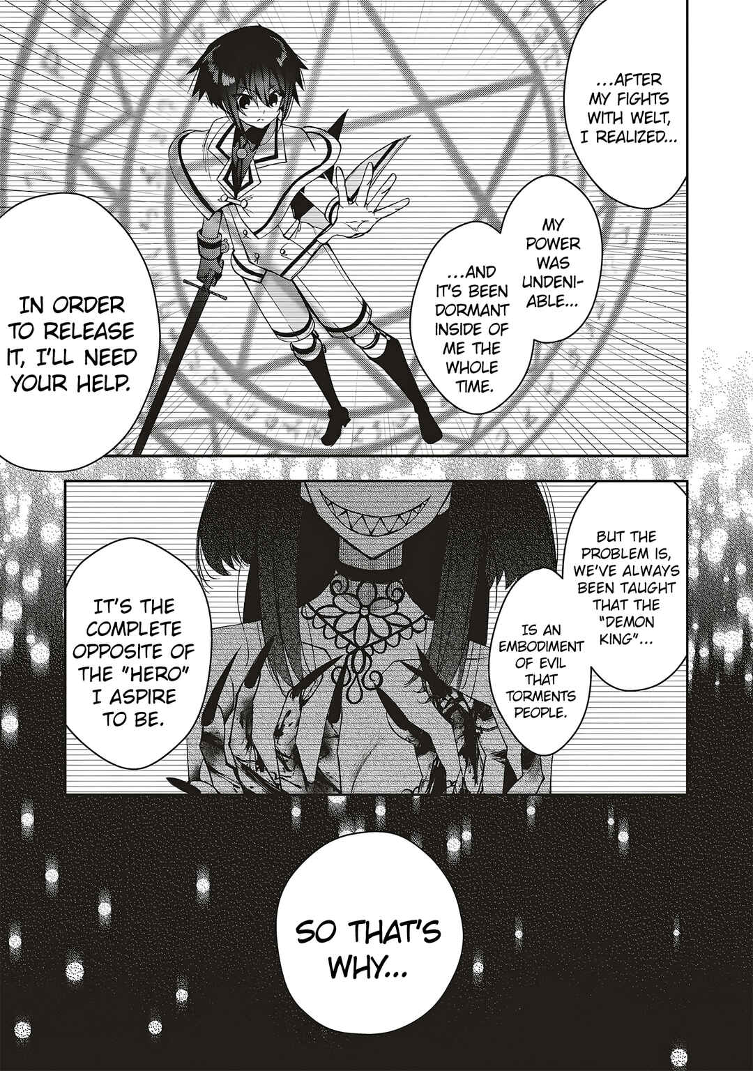 Page 13 Chapter 3 Ochikobore Yuusha to Rikka no Majo