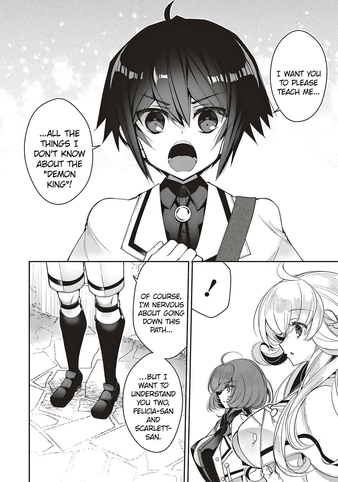 Page 14 Chapter 3 Ochikobore Yuusha to Rikka no Majo