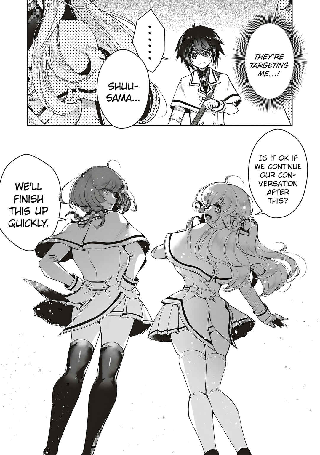 Page 18 Chapter 3 Ochikobore Yuusha to Rikka no Majo