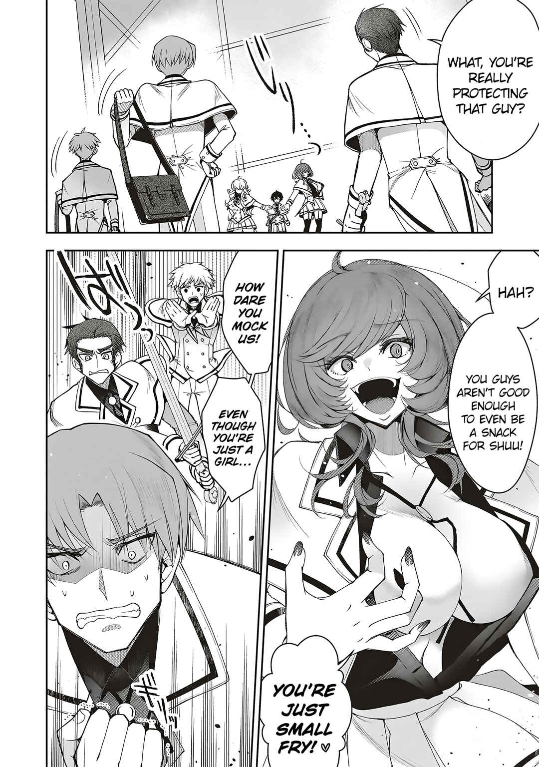 Page 19 Chapter 3 Ochikobore Yuusha to Rikka no Majo