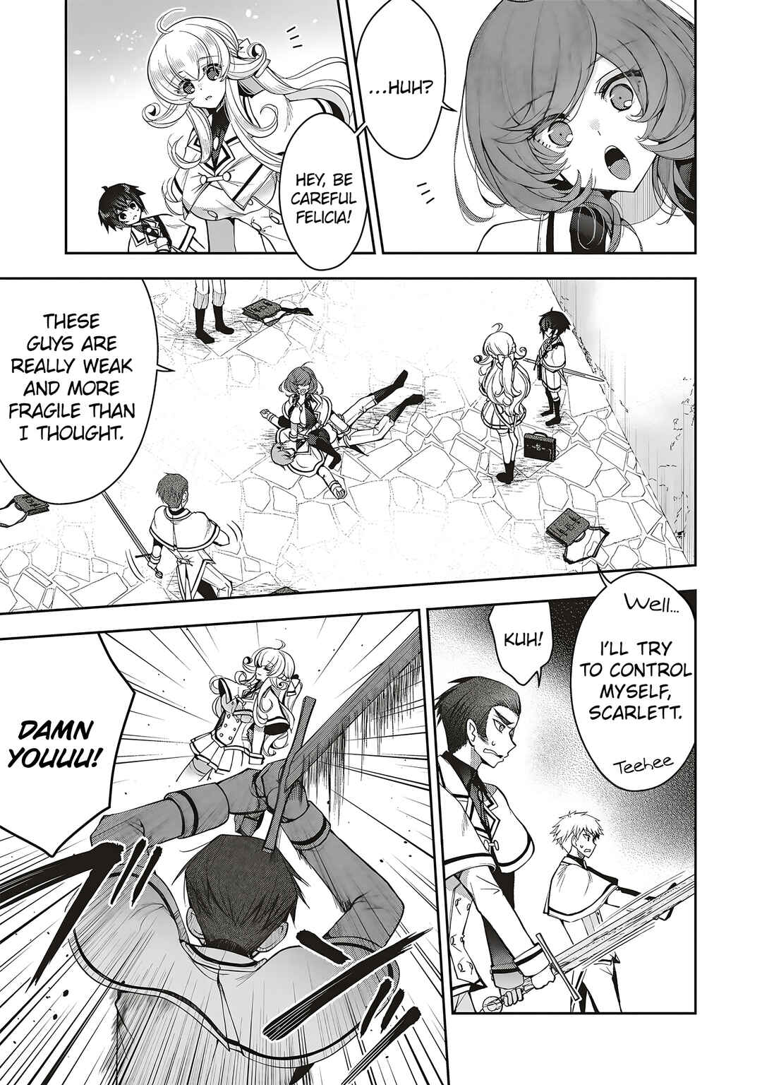 Page 22 Chapter 3 Ochikobore Yuusha to Rikka no Majo