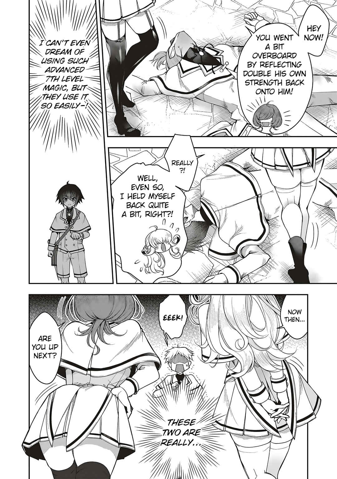 Page 24 Chapter 3 Ochikobore Yuusha to Rikka no Majo