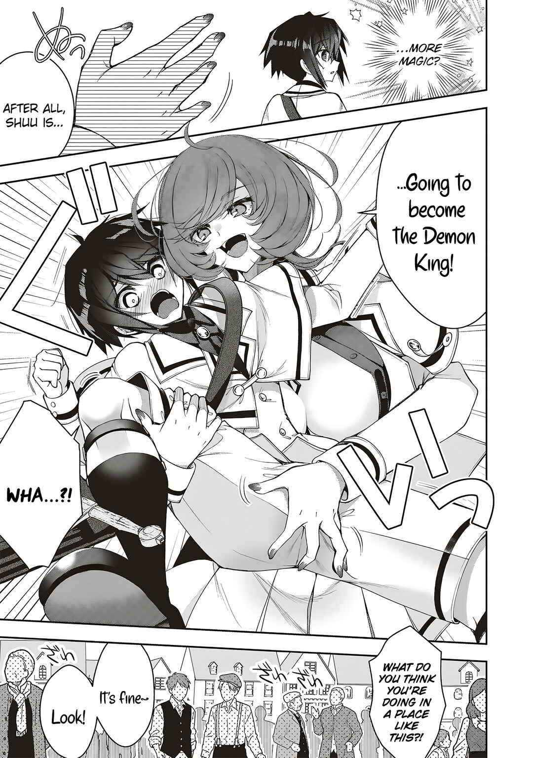 Page 27 Chapter 3 Ochikobore Yuusha to Rikka no Majo