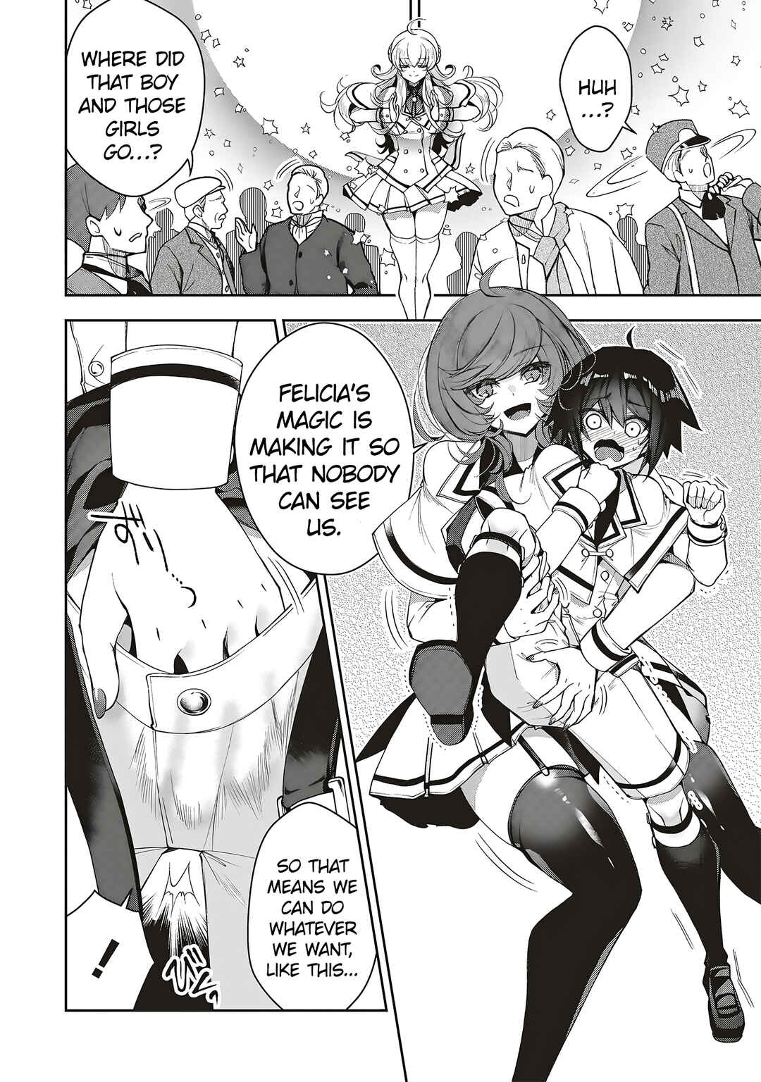 Page 28 Chapter 3 Ochikobore Yuusha to Rikka no Majo
