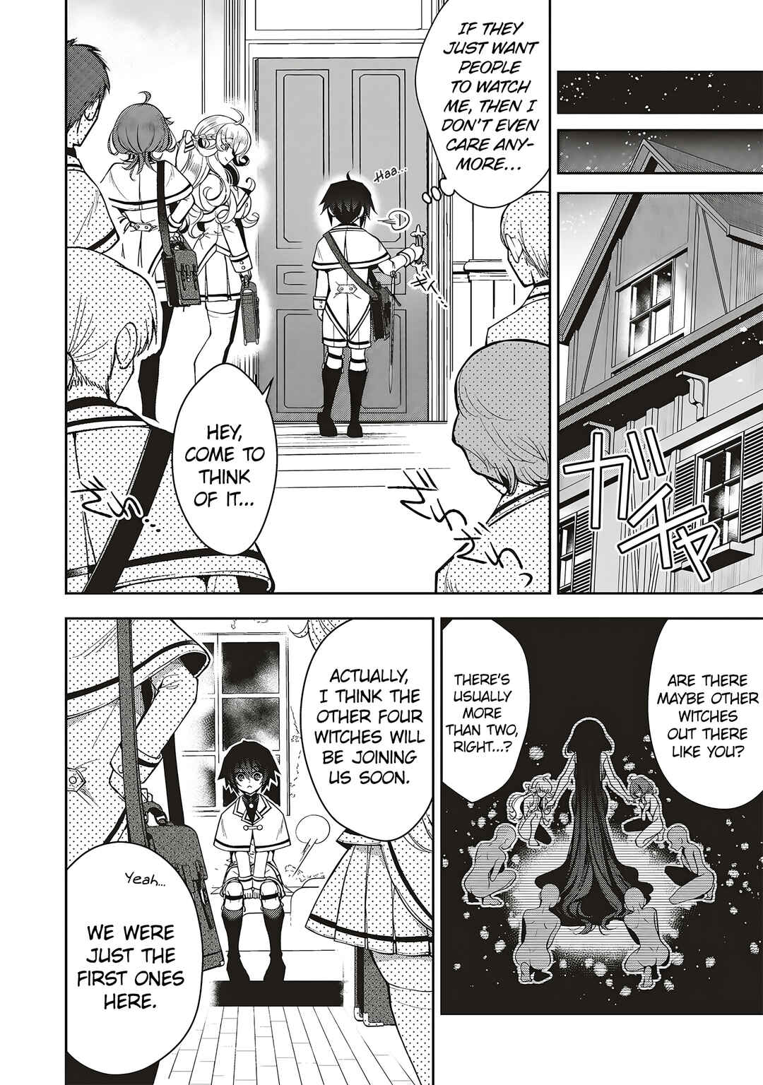 Page 31 Chapter 3 Ochikobore Yuusha to Rikka no Majo