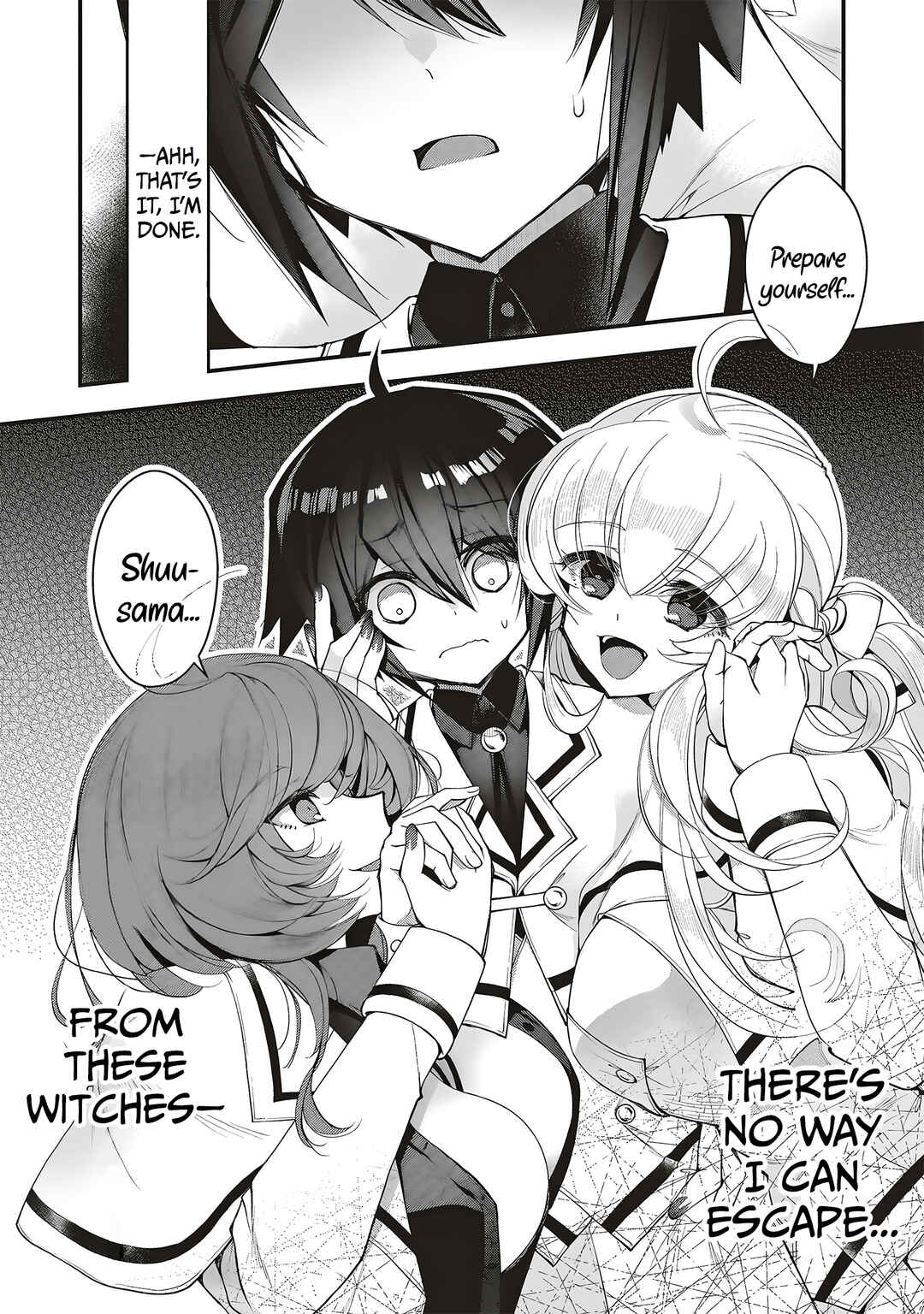Page 6 Chapter 3 Ochikobore Yuusha to Rikka no Majo