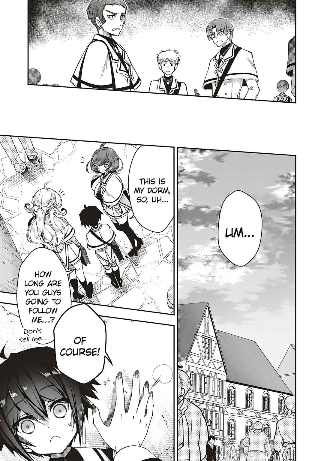 Page 9 Chapter 3 Ochikobore Yuusha to Rikka no Majo