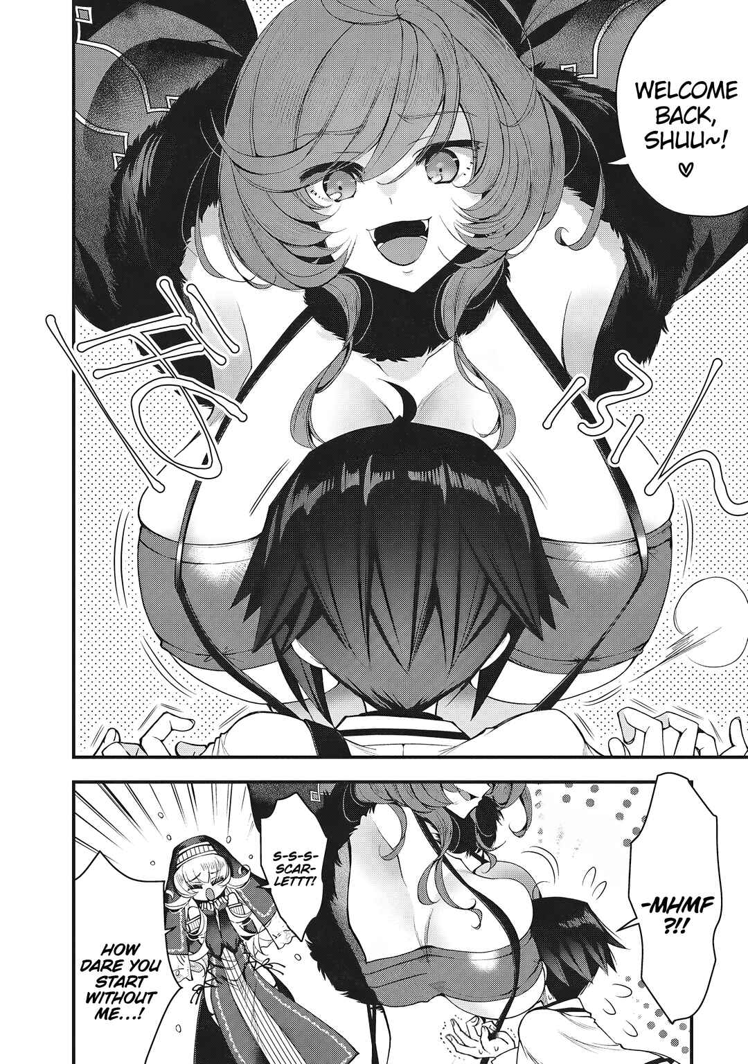 Page 13 Chapter 2.2 Ochikobore Yuusha to Rikka no Majo