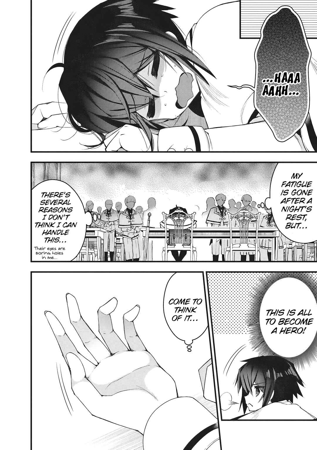 Page 18 Chapter 2.2 Ochikobore Yuusha to Rikka no Majo