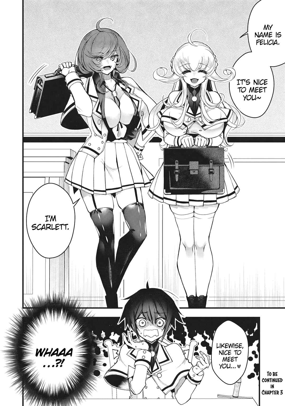Page 20 Chapter 2.2 Ochikobore Yuusha to Rikka no Majo