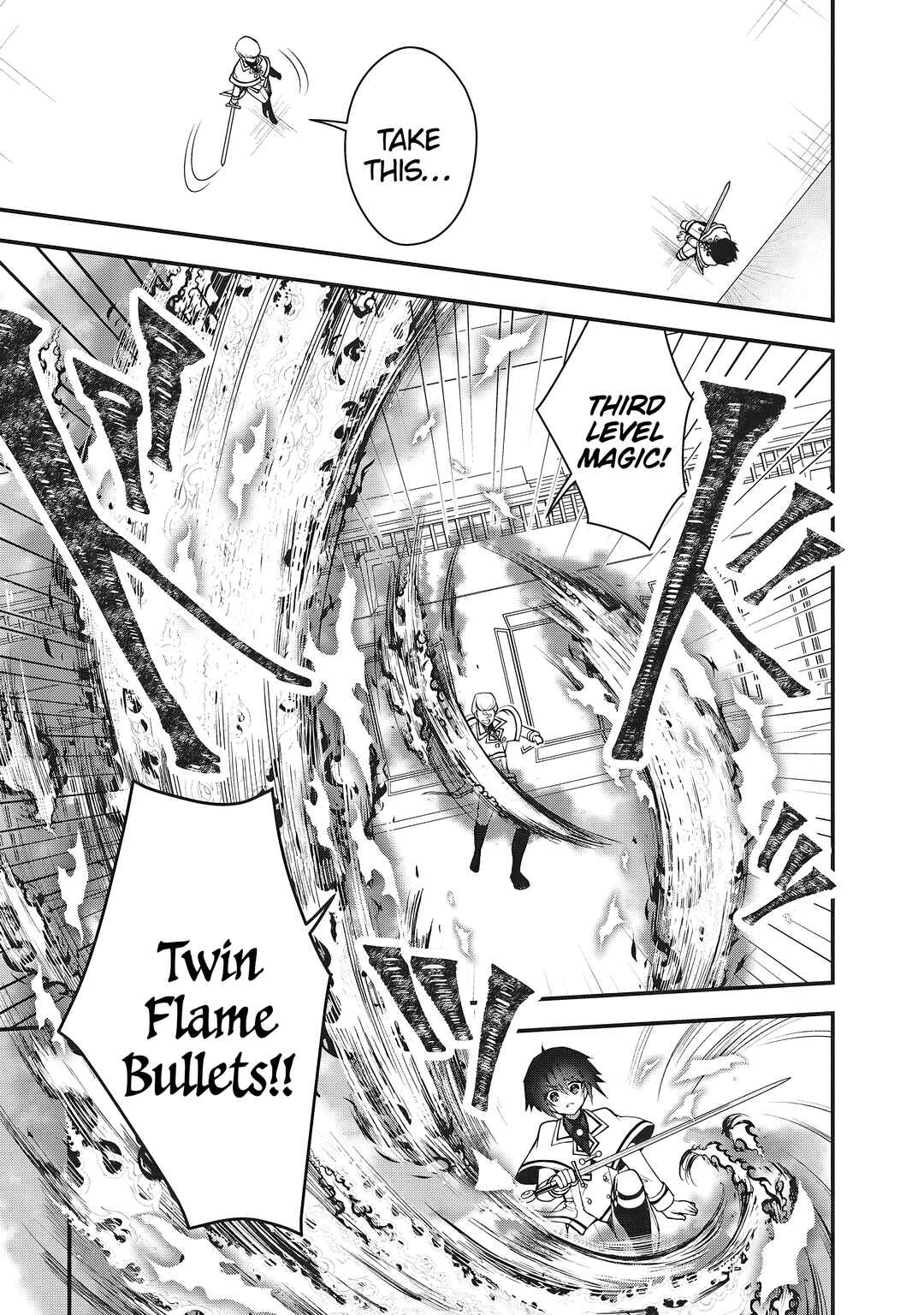 Page 3 Chapter 2.2 Ochikobore Yuusha to Rikka no Majo