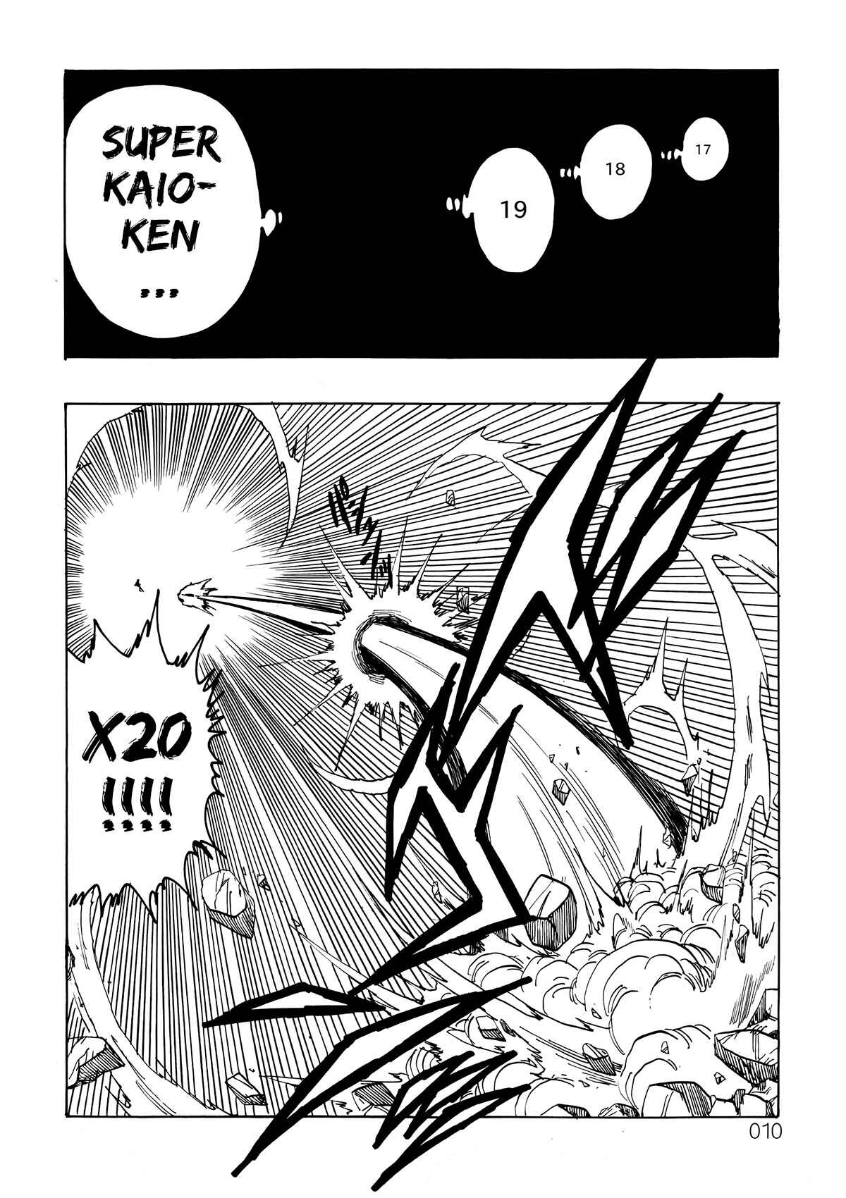 Page 10 Chapter 5 Dragon Ball After