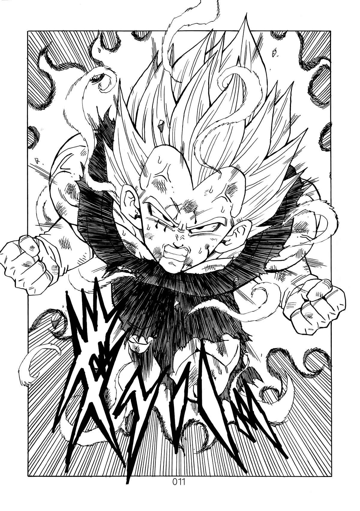 Page 11 Chapter 5 Dragon Ball After
