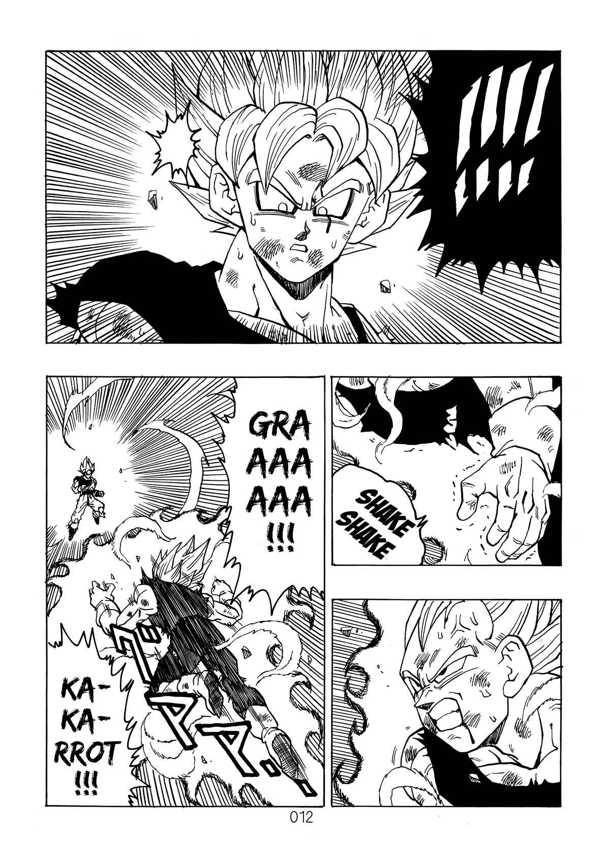 Page 12 Chapter 5 Dragon Ball After