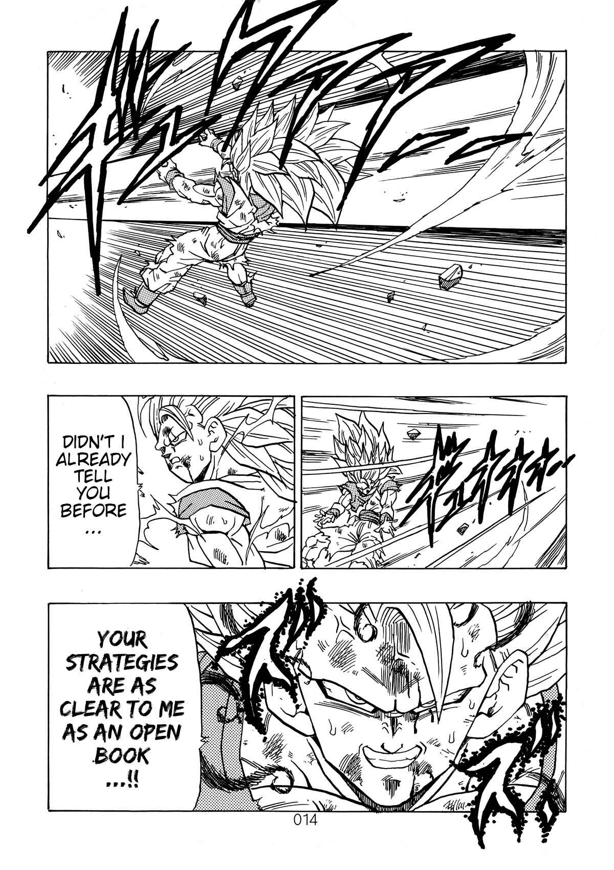 Page 14 Chapter 5 Dragon Ball After