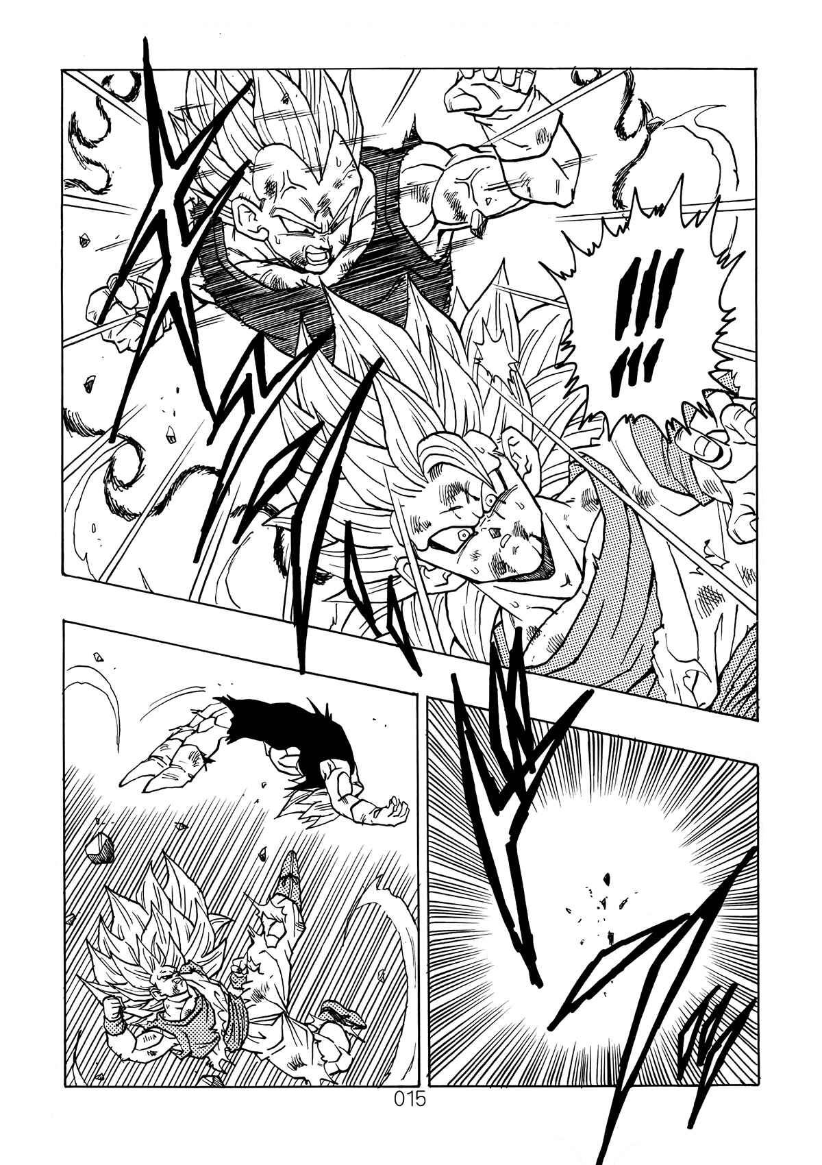 Page 15 Chapter 5 Dragon Ball After